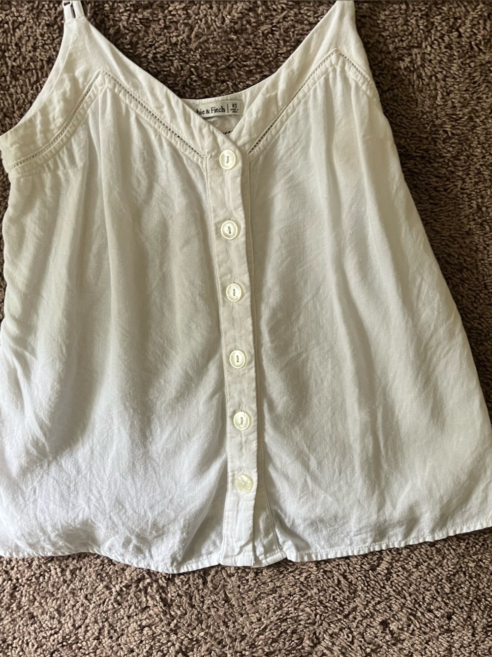 Abercrombie & Fitch Button Blouse